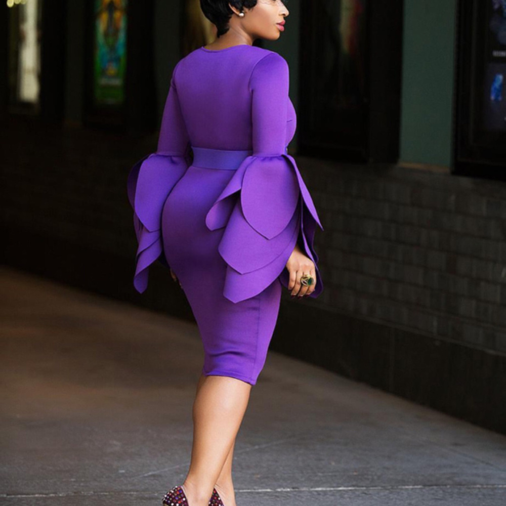 Stunning BodyCon Dress 1 Left! Size M - Picture 3 of 6